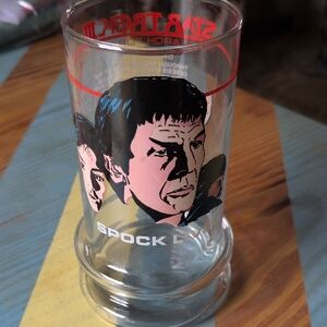 Vintage 1984 Star Trek III: The Search for Spock "Spock Lives" Taco Bell Promo